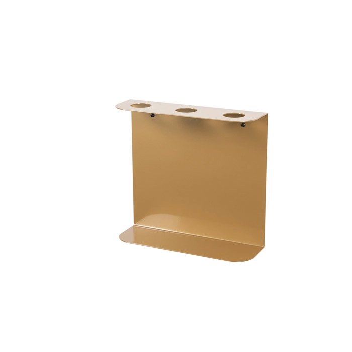 LIROdesign wijnrek - flessenrek Bordeaux goud - M afbeelding