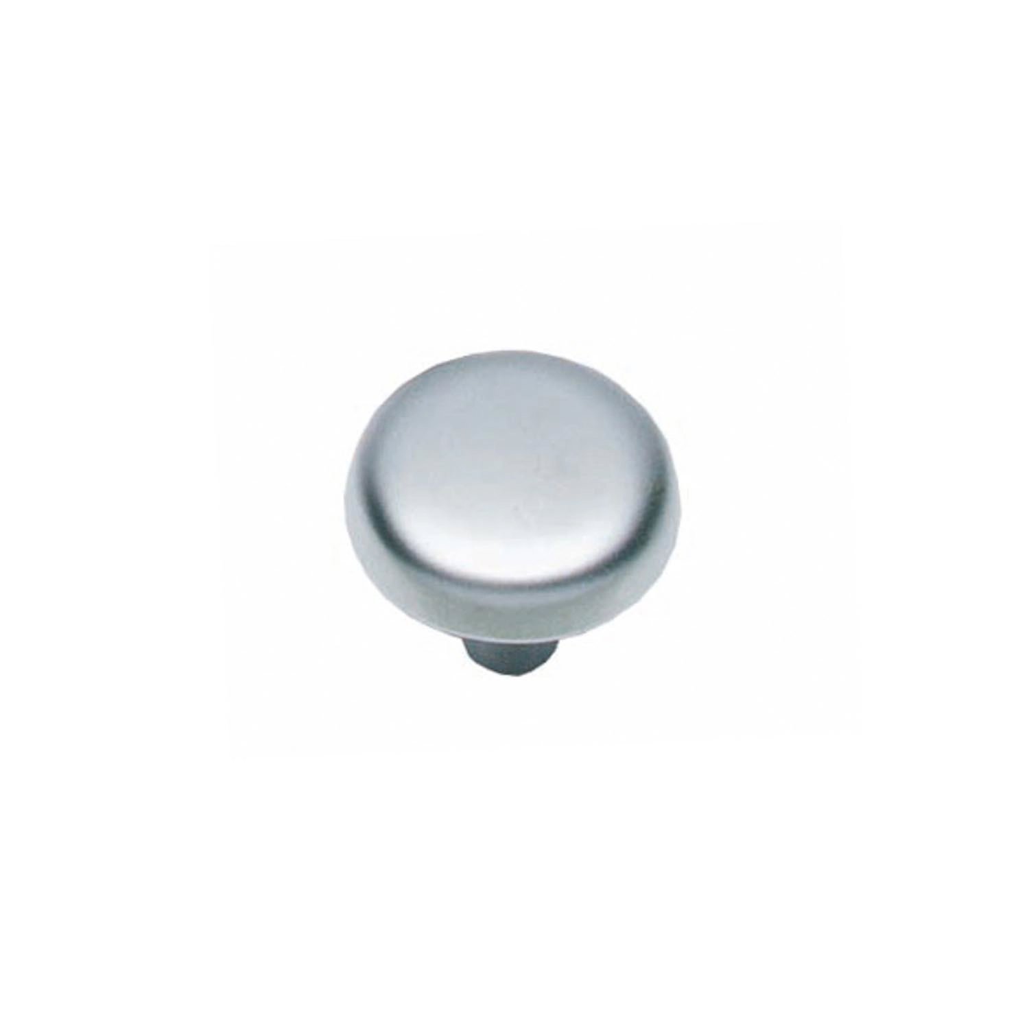 Intersteel Meubelknop ø 28 mm chroom mat