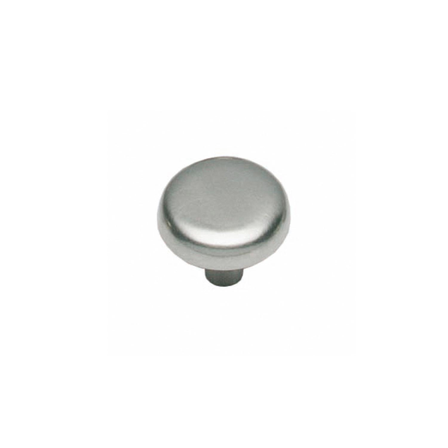 Intersteel Meubelknop ø 28 mm nikkel mat