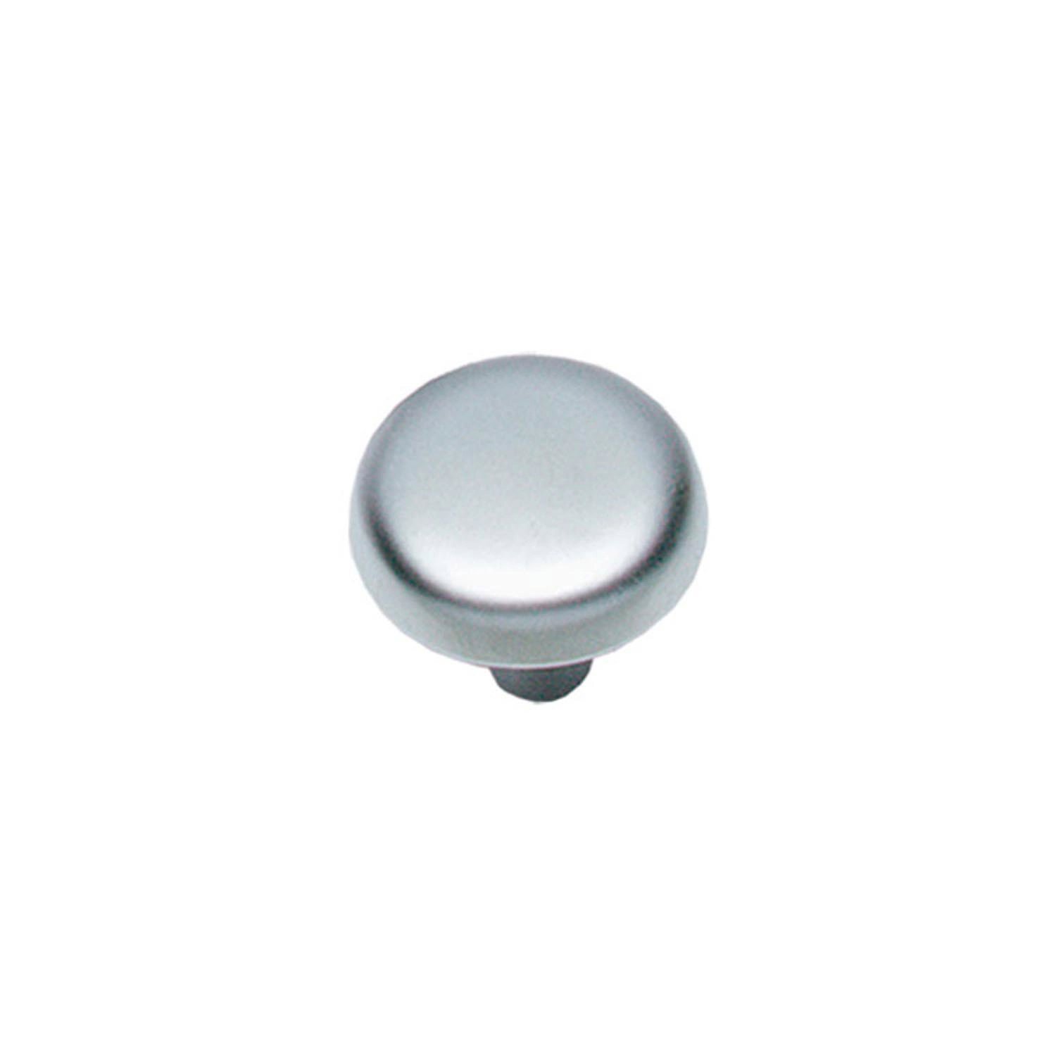 Intersteel Meubelknop ø 36 mm chroom mat