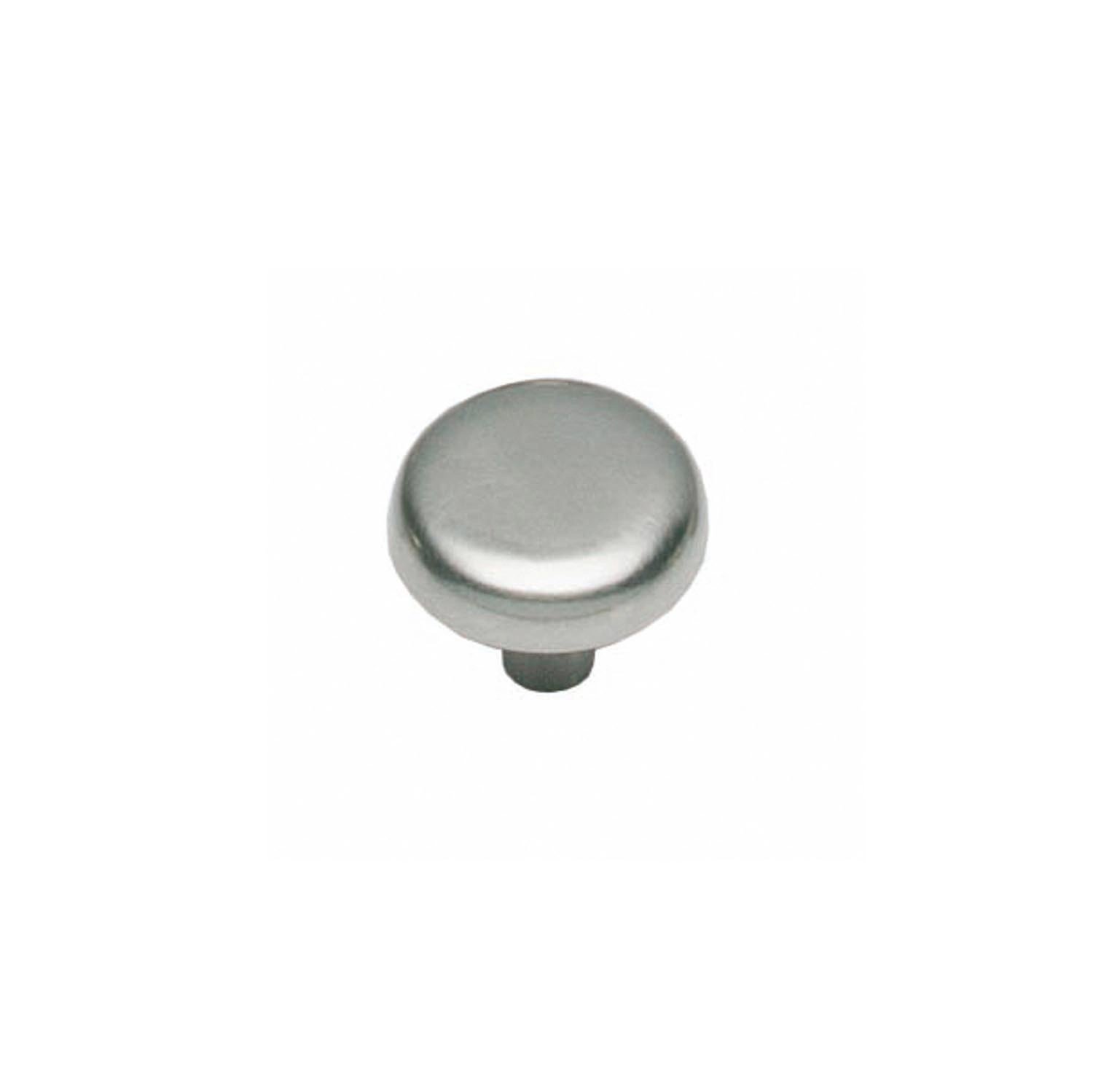 Intersteel Meubelknop ø 36 mm nikkel mat