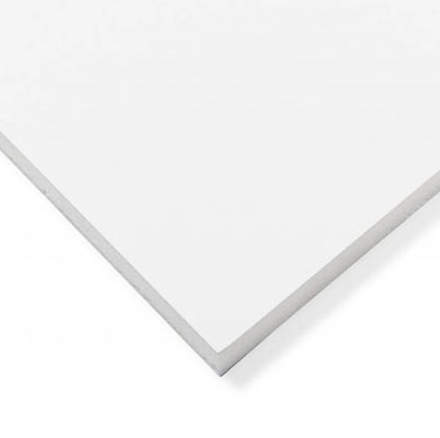 PVC Geschuimd plaat wit 10 mm ral9003