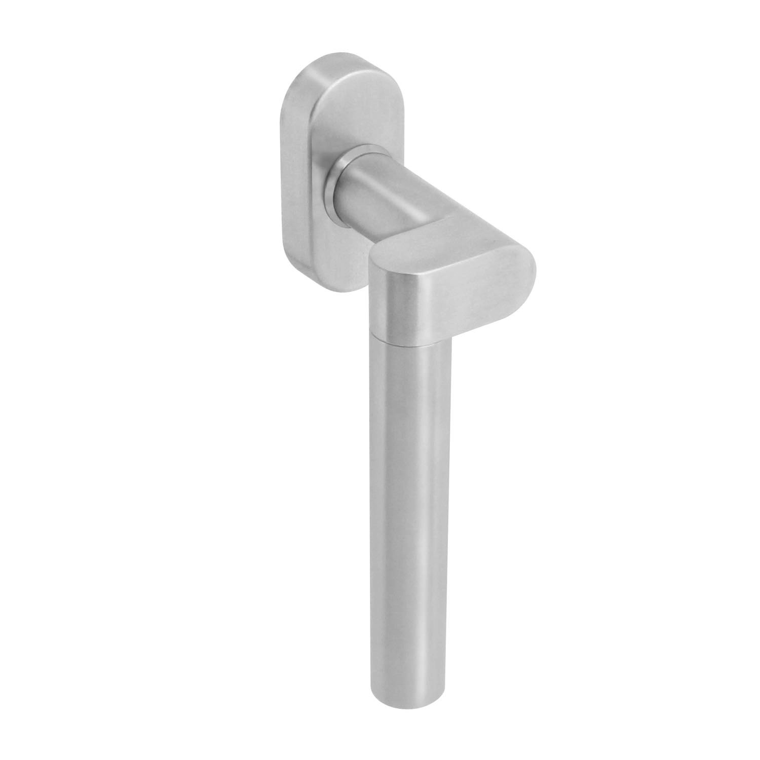 Intersteel Raamkruk Erik Munnikhof Dock Solid links rvs geborsteld