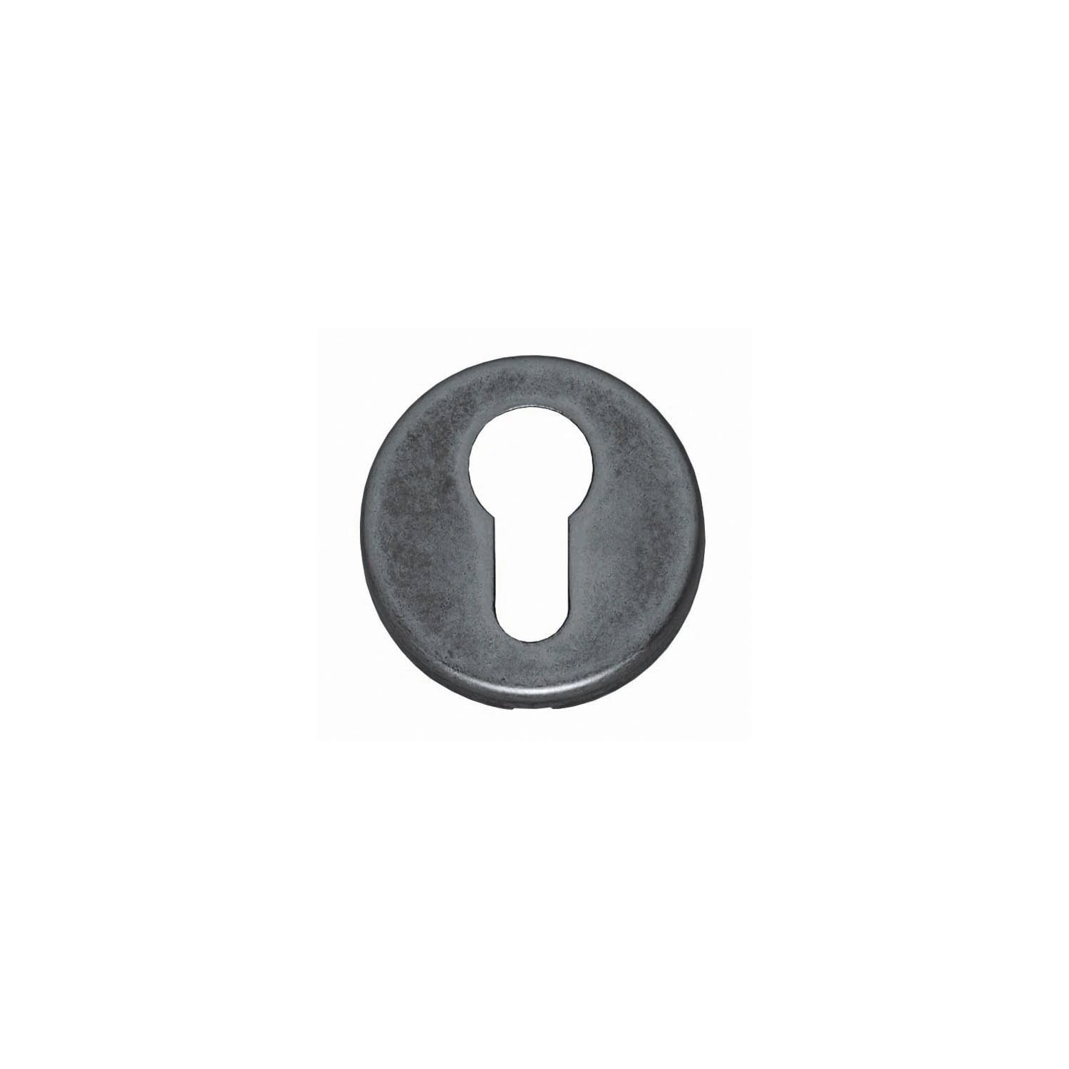 Intersteel Rozet profielcilindergat oud grijs