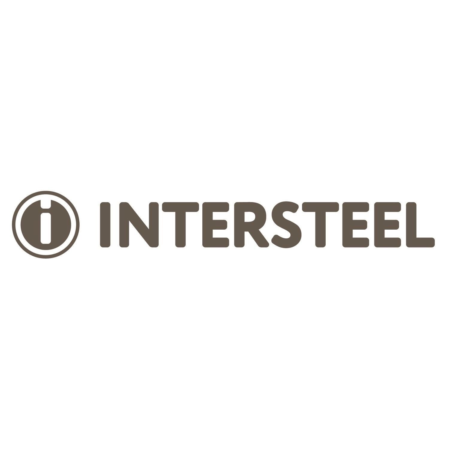 Intersteel Rozet profielcilindergat schroefgat messing getrommeld