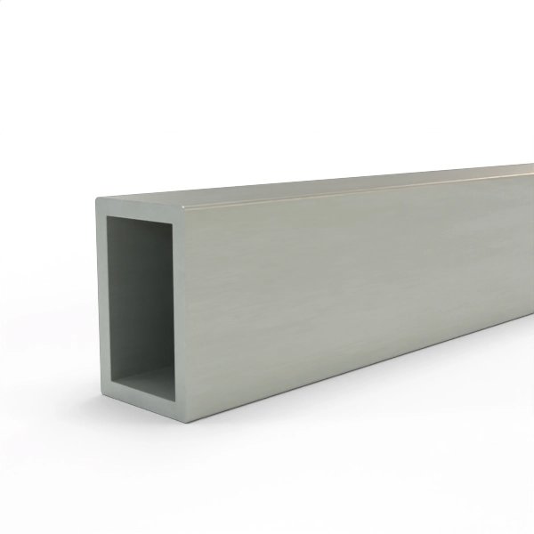 RVS koker 40x30x2 geslepen