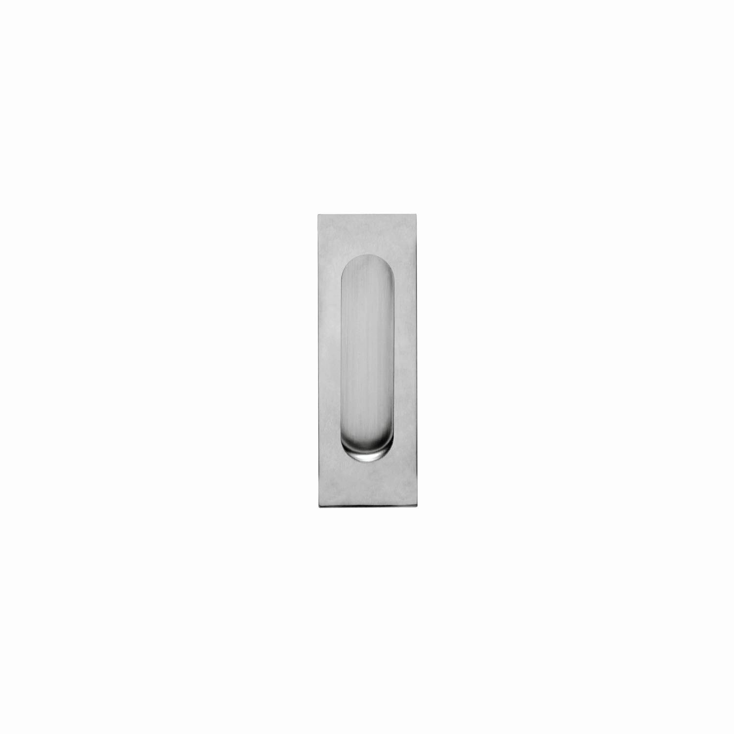 Intersteel Schuifdeurkom rechthoek 170x50mm blind rvs geborsteld