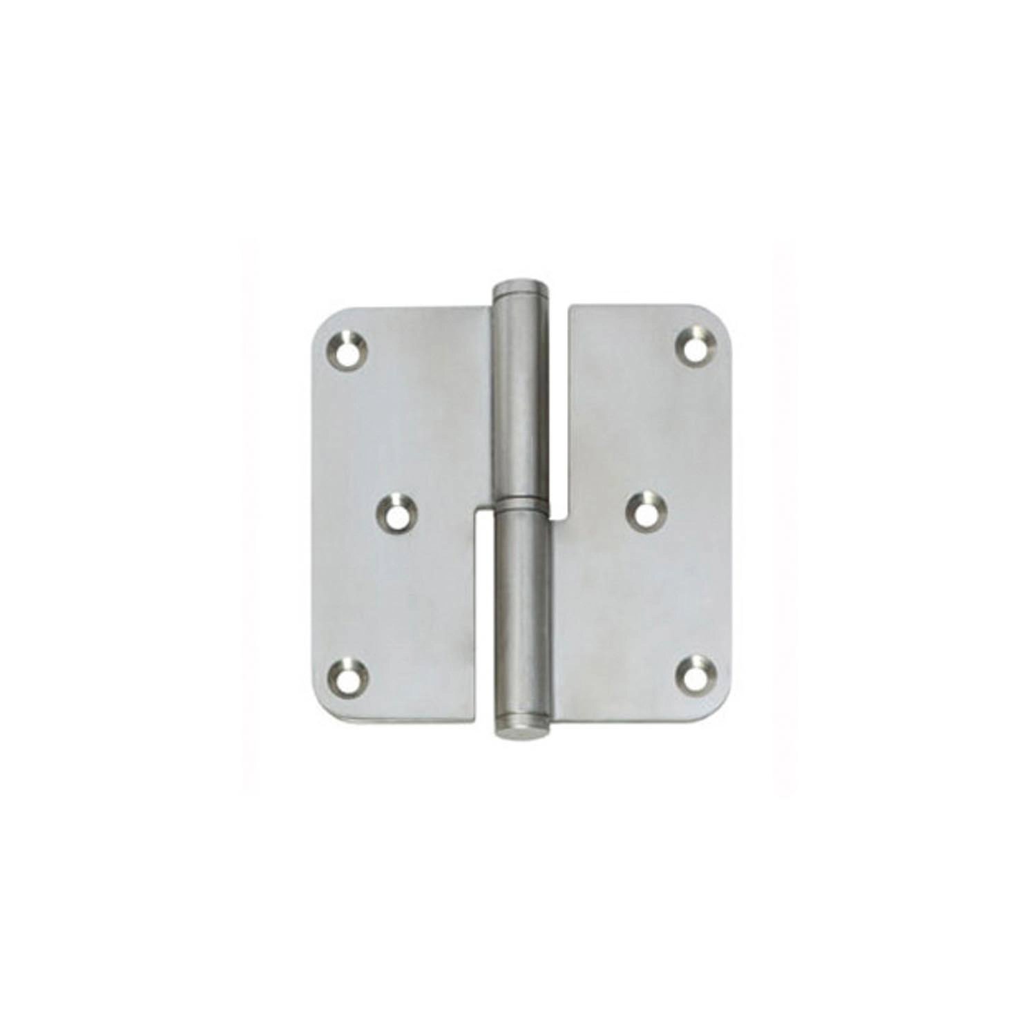 Intersteel Stiftpaumelle DIN rechts rvs geborsteld
