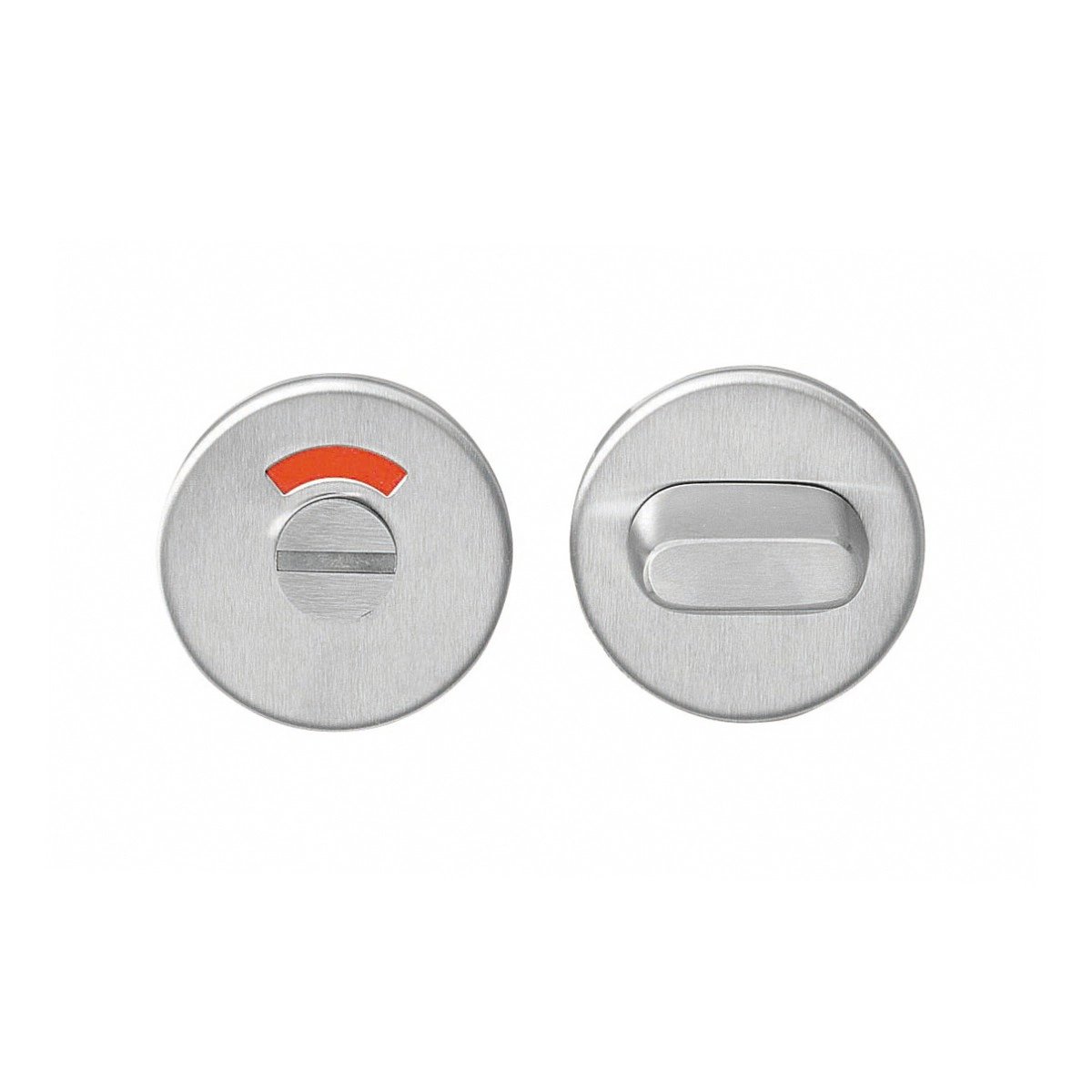 Intersteel WC-sluiting 8mm rond plat verdekt rvs
