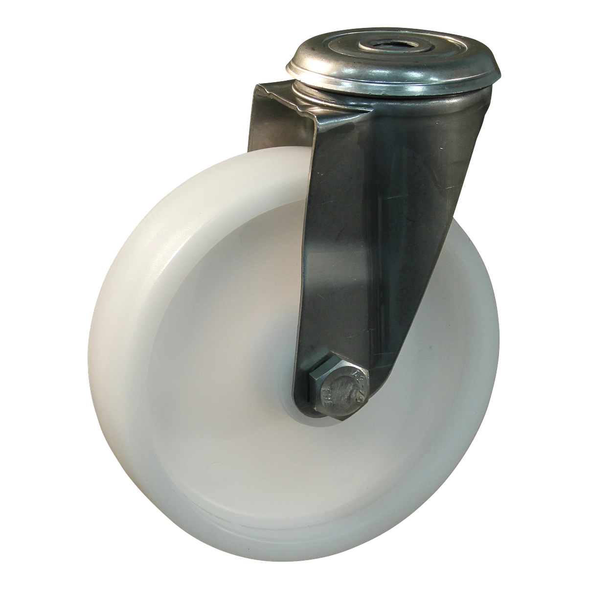 Zwenkwiel 125mm serie 34 ᠆ 30 | Boutgat | Glijlager