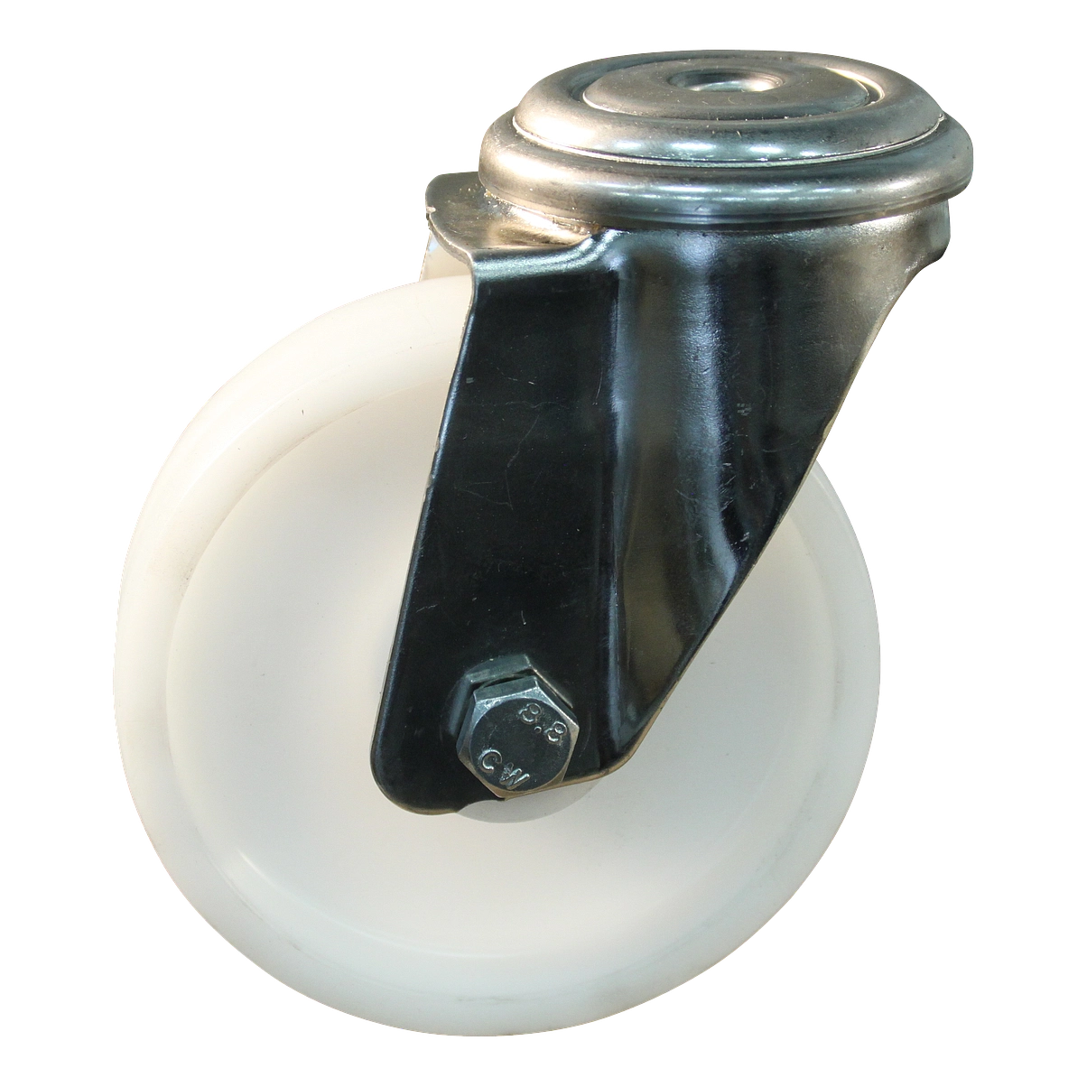 Zwenkwiel 150mm serie 34 ᠆ 31 | Boutgat | Glijlager
