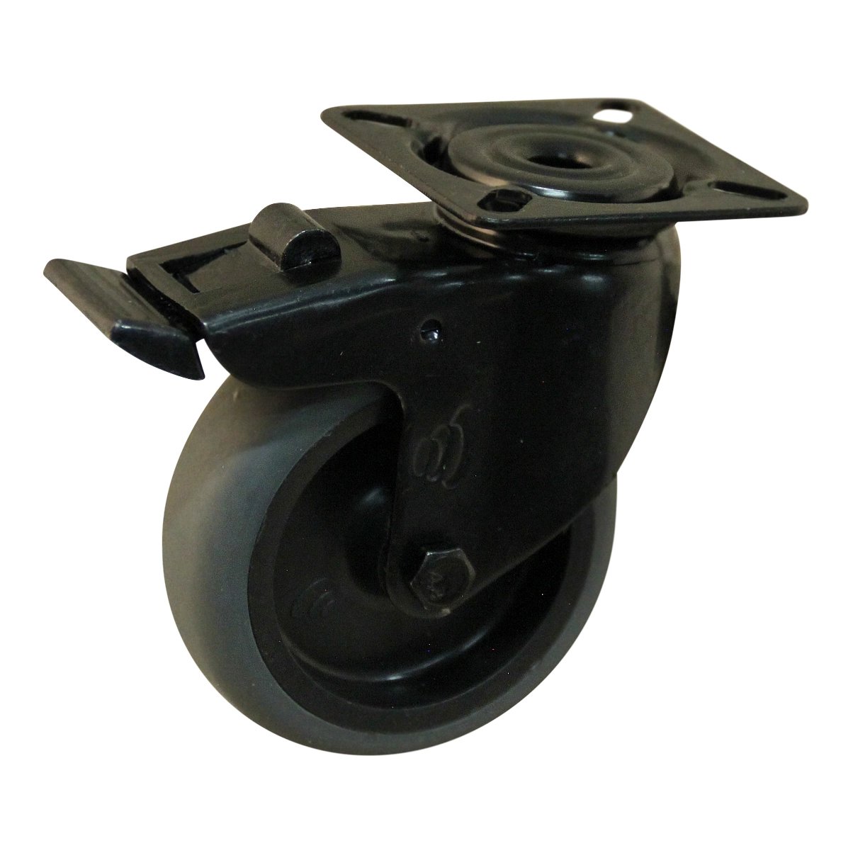Zwenkwiel geremd 75mm serie 68 - 60