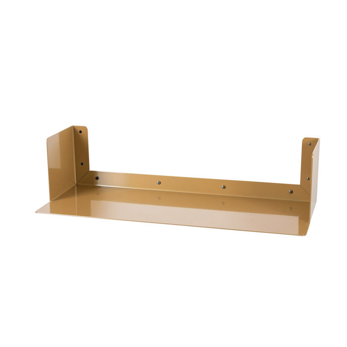 LIROdesign wandplank - boekenplank Helsinki goud - L