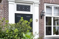 LIROdesign – Huisnummer cortenstaal – Nr. 9