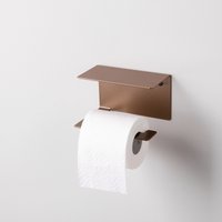LIROdesign WC-rolhouder Stockholm brons - S