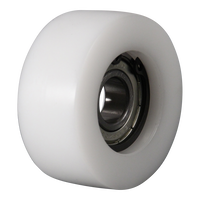 Geleiderol 60mm serie 32 | POM