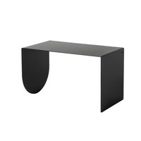 LIROdesign bijzettafel - sidetable Helsinki zwart