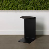 LIROdesign bijzettafel - sidetable Helsinki zwart