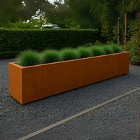 Cortenstaal border