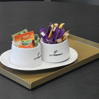 LIROdesign dienblad Sevilla - Goud SET
