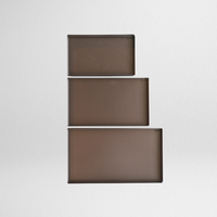 LIROdesign dienblad Sevilla - brons SET