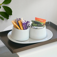 LIROdesign dienblad Sevilla - brons SET