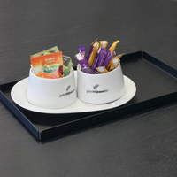 LIROdesign dienblad Sevilla - zwart S