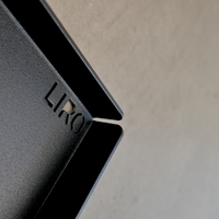 LIROdesign dienblad Sevilla - zwart L