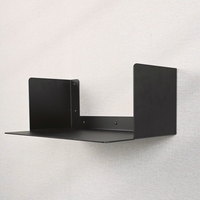 LIROdesign wandplank - boekenplank Helsinki zwart - M