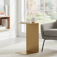 LIROdesign bijzettafel - sidetable Helsinki goud