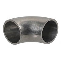 Lasbocht rvs 304 Ø26,9x1,6 R=28