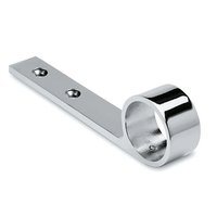 Leuninghouder 5 Ø38,1mm chroom