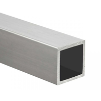 Aluminium koker 15x15x2