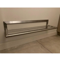 LIROdesign schoenenrek RVS
