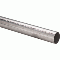 Inox  buis brut Ø30x3