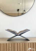 LIROdesign Boekensteun Zwart