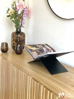 LIROdesign Boekensteun Zwart