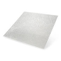 Geperforeerde aluminium plaat 1,5mm
