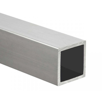 mout Toegepast Magazijn Aluminium koker 25x25x2 kopen | Metaalshopper.nl