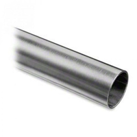 Inox buis Ø10x1,5 geslepen