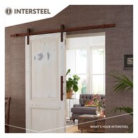 Intersteel Set van 2 hangrollen Basic antiek