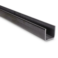 Stalen U profiel koud gewalst 25x40x25x3
